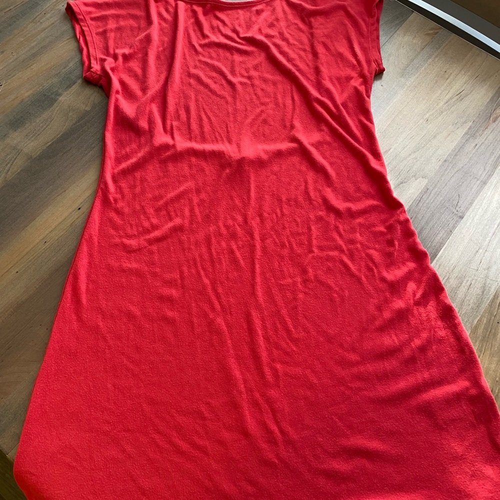 Free People Red Mini Backless Dress